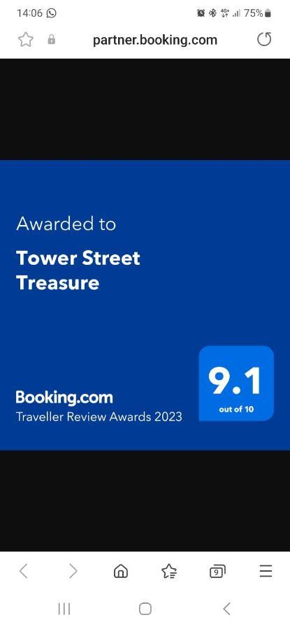 Вилла Tower Street Treasure Белфаст Экстерьер фото